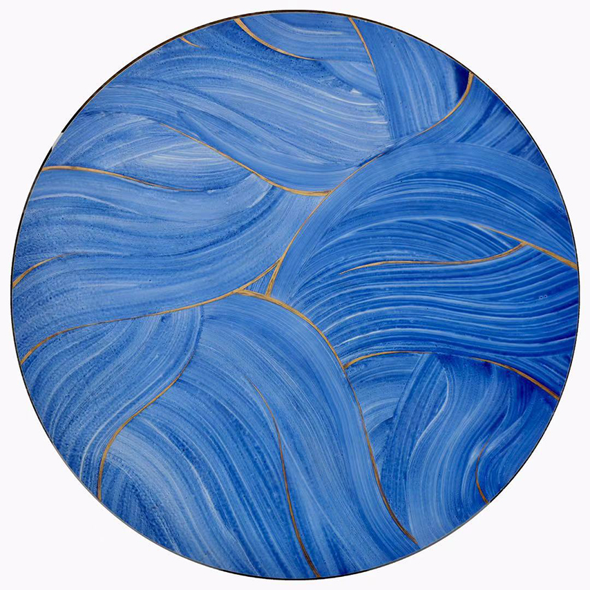 Blue Porcelain 2021 - Blue Galaxy Image